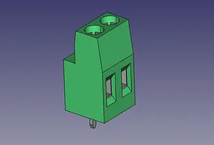 Sauro MSQ 001 2pin and 3pin PCB Terminal
