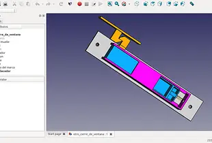Another window lock model