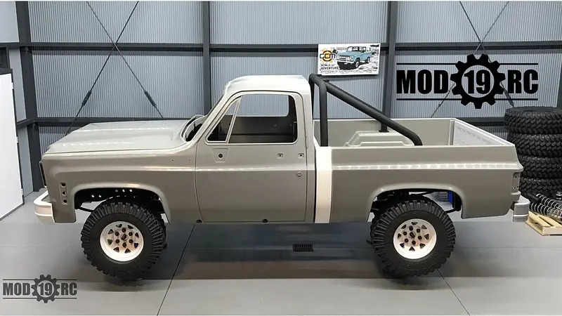 12.6" WB Pickup Conversion Bundle - RC4WD Blazer