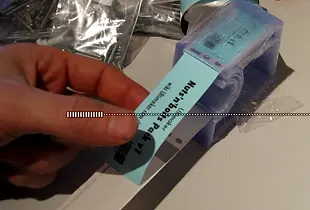 Label Dispenser