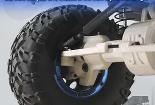 MyRCCar MTC Portal Axles, 1/10 RC Crawler Axles with 13mm extra clearance