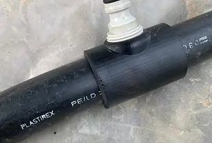 Gardena 3/4'' - socarex 1'' coupling