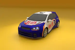 RC 1/10 Golf GTI  - Blacklist #15