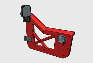 Project IJ - Half Door Upgrade Set(v1.2.0) - More than three designs