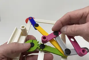 Marblevator, Pick and Place.