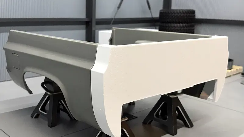 RC4WD Blazer Bed Extension 12in Wheelbase