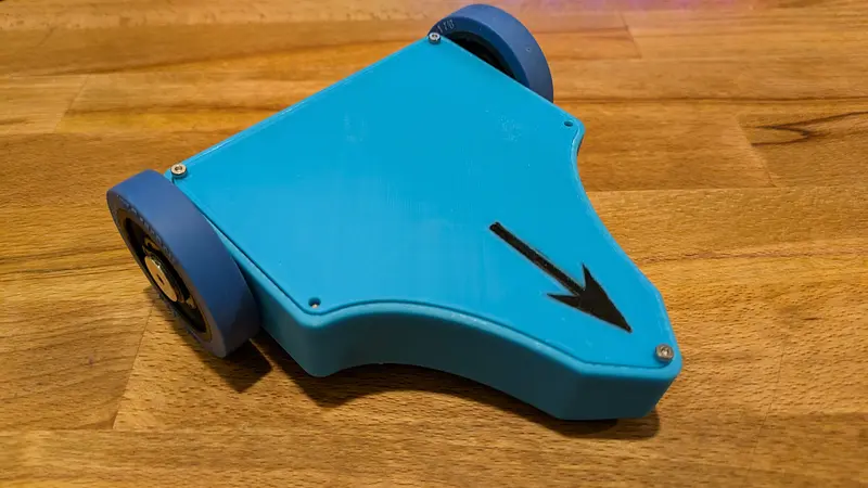 "This Side Up" - Antweight Mini Bot