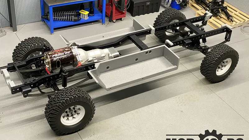 CMAX Body Mount Set for Pickup Conversion