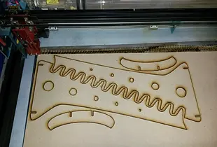 Laser Cut Pen/Pencil Display