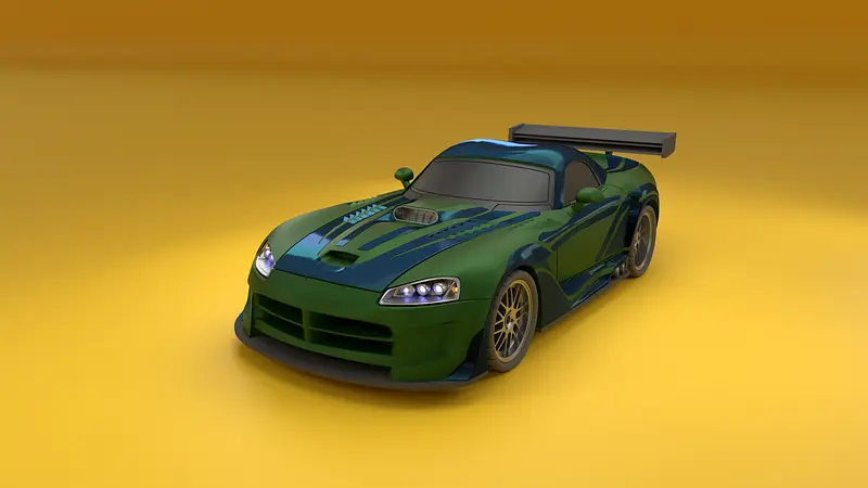 RC 1/10 Viper - Blacklist #4