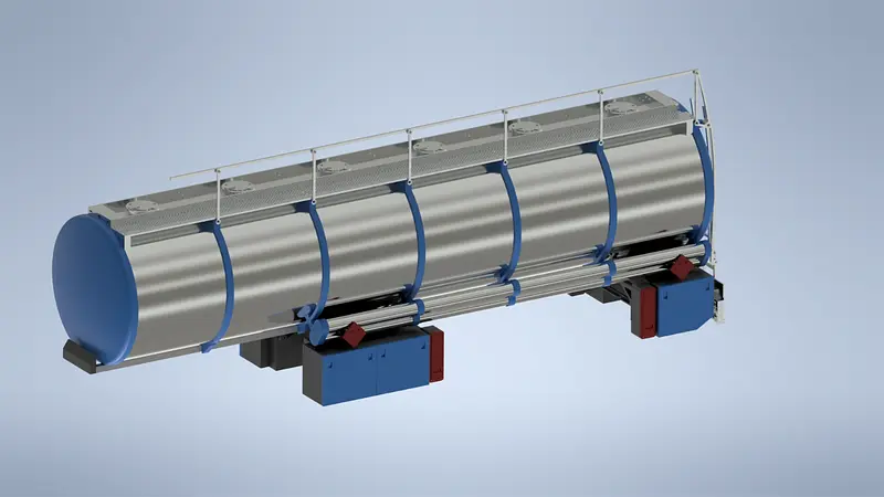 Tank Auflieger, Tanker, LKW, Truck 1/14 1/16