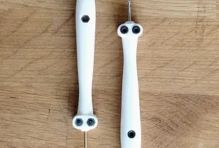 Pin Vise for 2 and 3mm drill bits