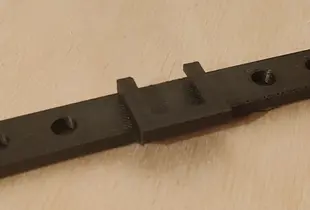 SYOSIN/SUPERSTA Rear Light Bracket for Decathlon Rack