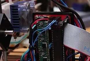 Sanguinololu Mount Tray