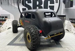 SBG Sugga Interior and Mounting parts for the SCX10Pro