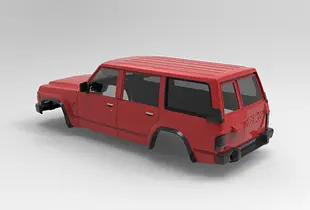 Nissan Patrol Y60 324mm wheelbase