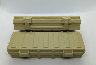 1/10 RC Scale 95L Rugged Case - Holds 4 AA Batteries - Axial, Traxxas, Vanquish