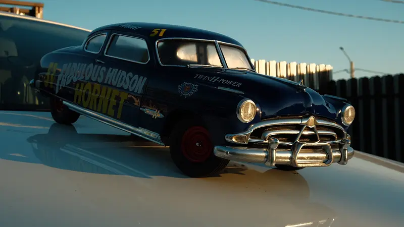 Hudson Hornet 1/8 body 