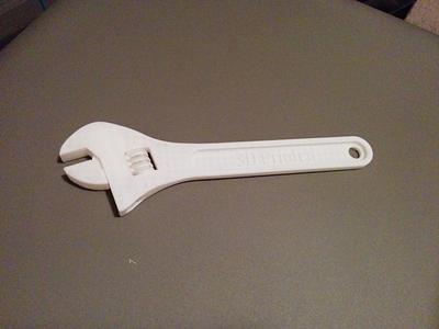 Printable Wrench reworked | DanielNoree | YouMagine