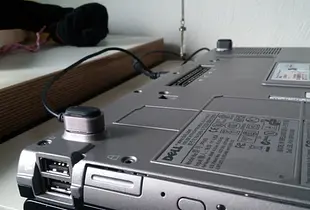 Standoff/riser for laptop