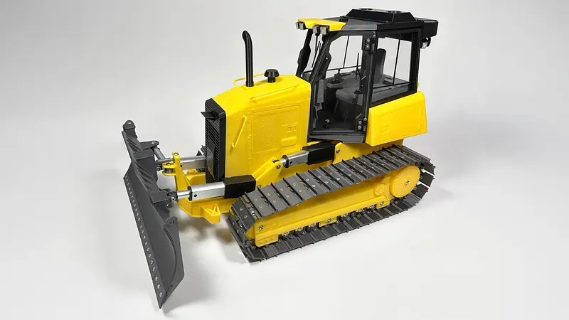 AF D4 bulldozer 1:14 RC