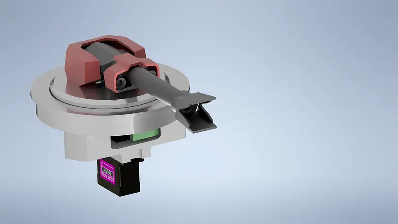 Wasserwerfer ZW-01 Löschmonitor für Feuerwehr Aufbau