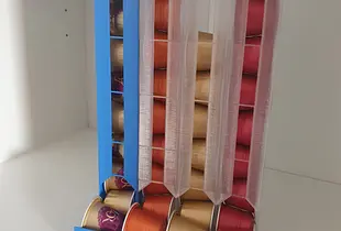 Nespresso capsule dispenser