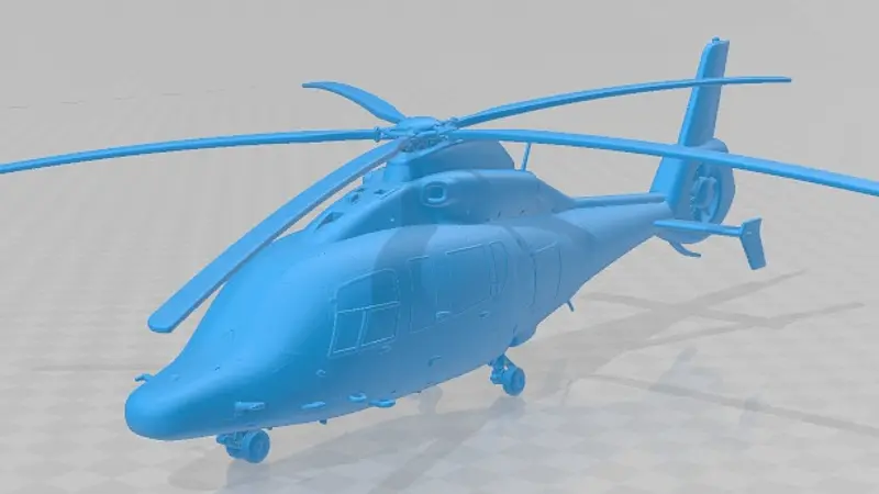 Eurocopter EC 155 Printable Helicopter 