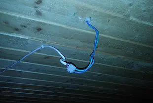 ceiling connection cover