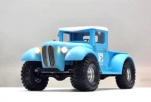 EOR Mk1 "Old Rocker"_1/10 RC Body and Chassis