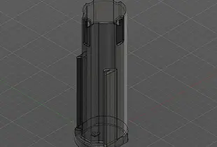 Battery shell for Panasonic EY503