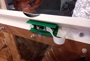 Lasercutter camera holder 