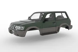 STL Patrol Y61 3Door