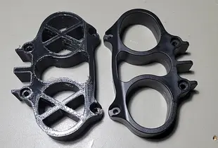 Arrma 8s Kraton Bumper spring part for TPU. Never replace it  again.