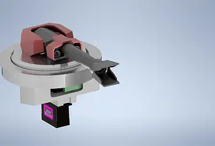 Wasserwerfer ZW-01 Löschmonitor für Feuerwehr Aufbau