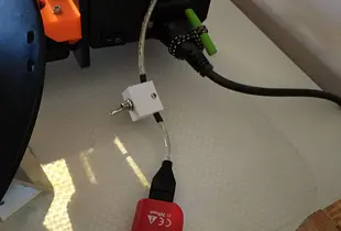 Housing for small toggle switch