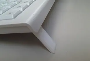 Leg replacement and extension for Cherry KC 1000 Keyboard