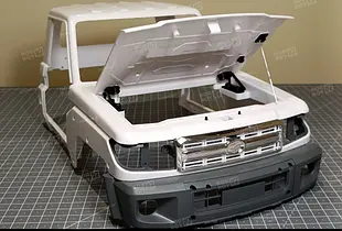 Hood Open-Close System for Toyota Land Cruiser 70 (LC70) Killerbody