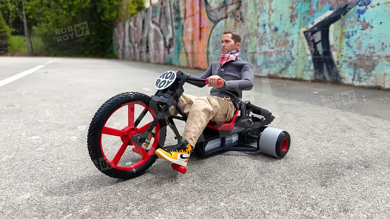 1/6 Drift Trike RC