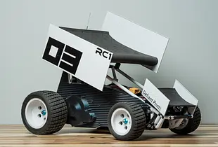 Defiant Prints - Outlaw - 1:10 RC Sprint Car