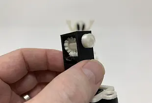 Halloween Happy Ghost Pin Walker.