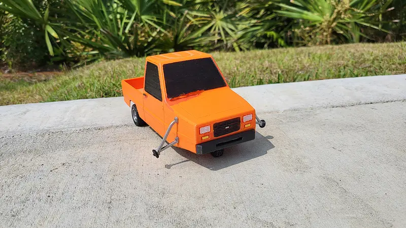 RC Ibishu Pigeon from BeamNG.drive!