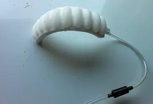 Soft robotica: Bending mechanism