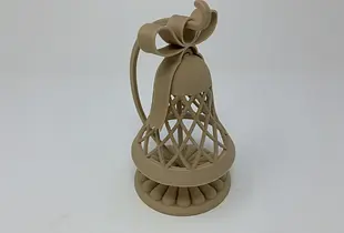 Bell Ornament With Stand