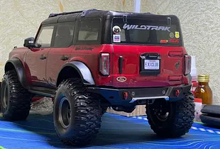 TRX4 Bronco Plate number frame