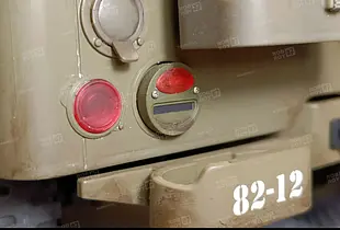 Rear light For Jeep Willys 1/6 1941 MB Scaler - RocHobby