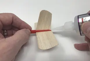 Red Baron II: Hand Launched Biplane Glider