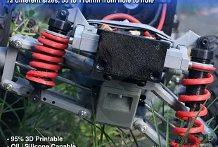 MyRCCar 1/10 Big Bore Shocks Complete, 55-110mm 12 different sizes RC Car Shocks