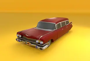 RC 1/10 Miller Meteor