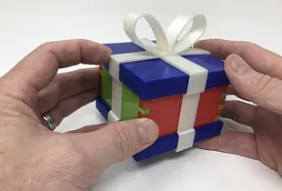 Simple Secret Box V:  Gift Box Edition